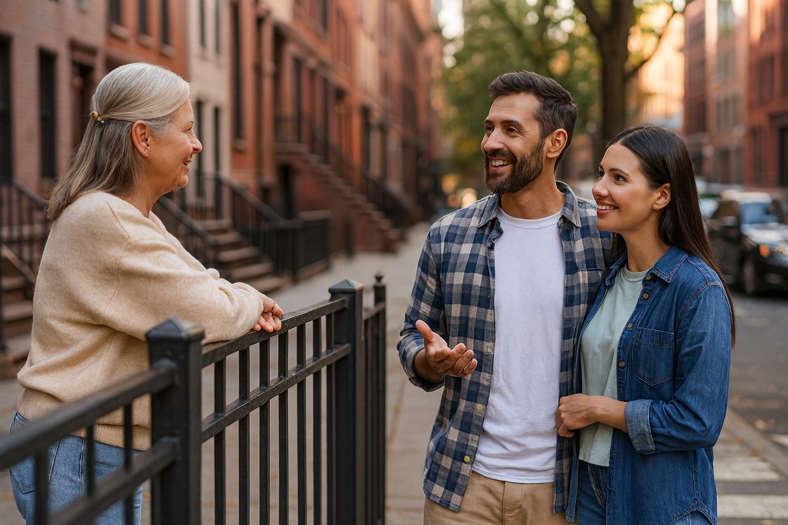 Neighborhood Illustration